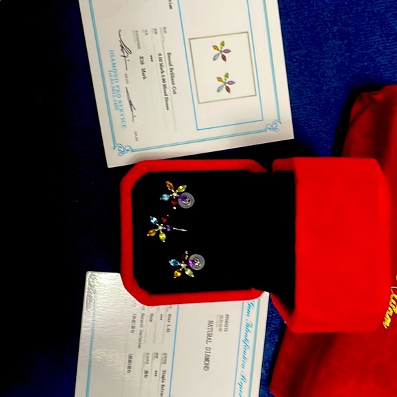 Marquise Flower Mix Gem Set - Picture 4 of 8